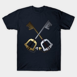 Kingdom hearts - Keyblades T-Shirt